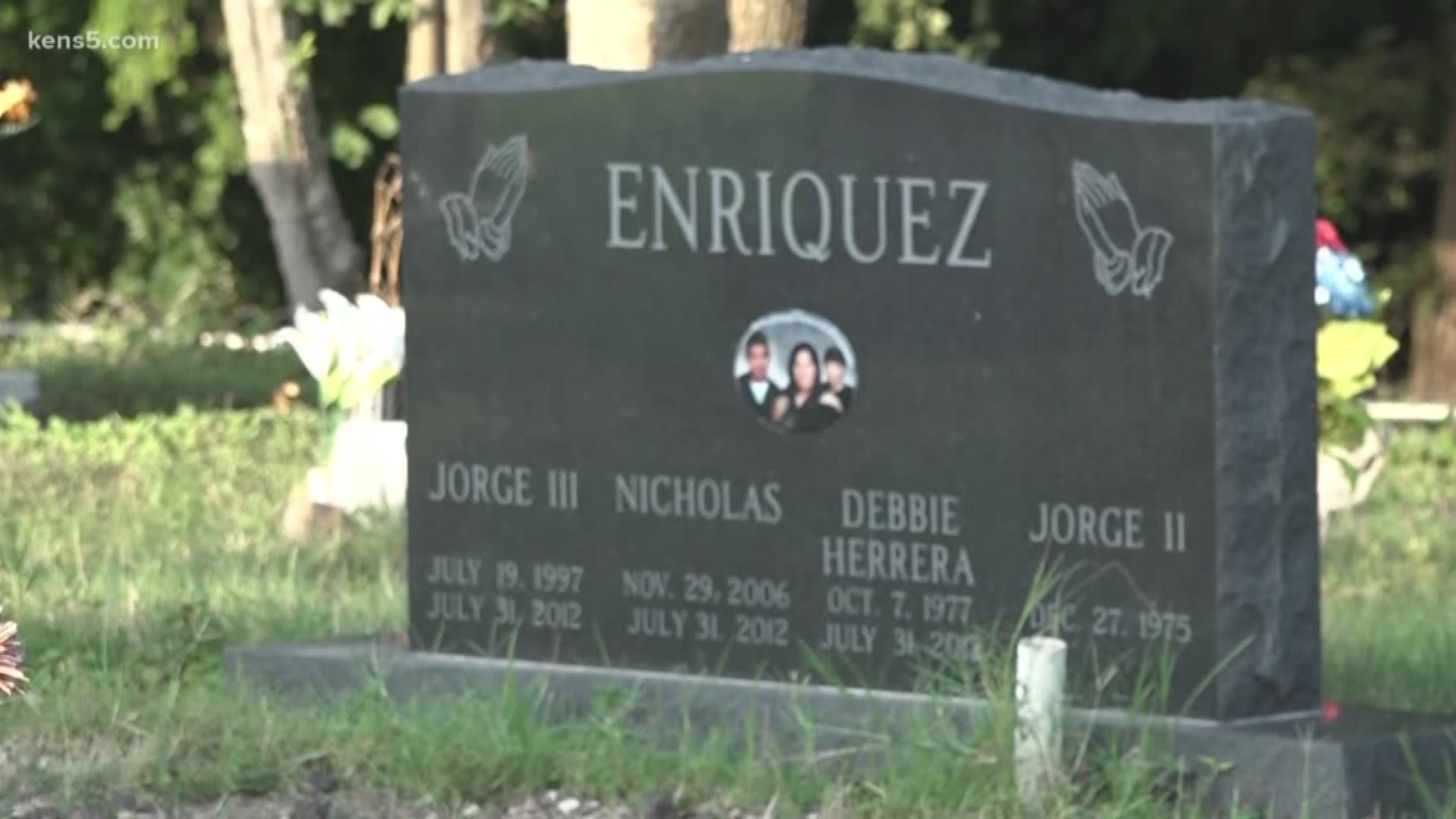 A Seguin family found out a stranger is buried in their loved one's space a day before his burial.