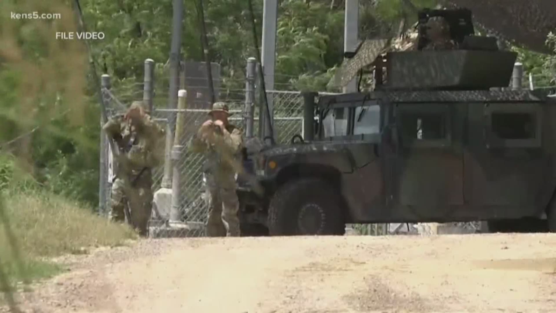 Military reinforcements are making their way to Eagle Pass in response to the arrival of nearly 2,000 people in a migrant caravan in Mexico. Eyewitness News border reporter Oscar Margain is live in Eagle Pass where local authorities are expecting troops to set up camp.