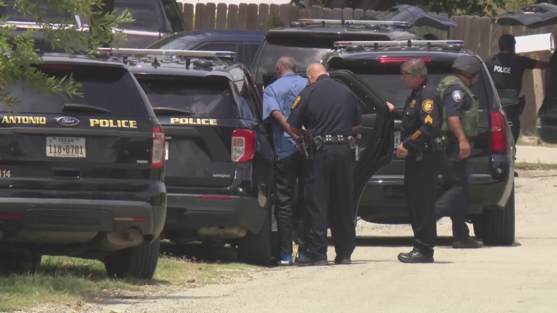 UPDATE: Man arrested in connection to alleged murder at San Antonio ...