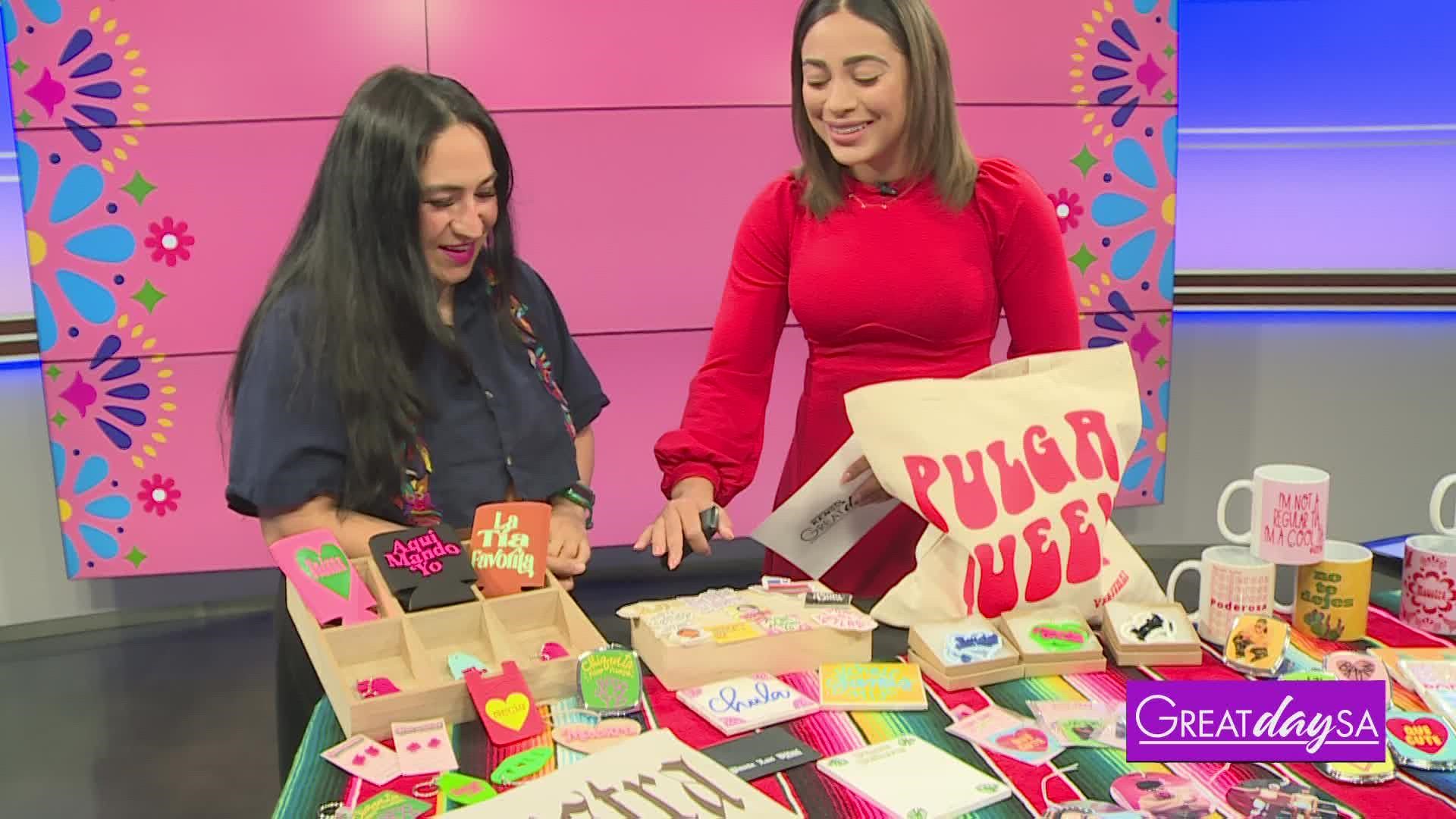 There's a one-stop Chicana shop with unique items and sayings! Meet the owner of “Very That” that's giving them an extra flare!