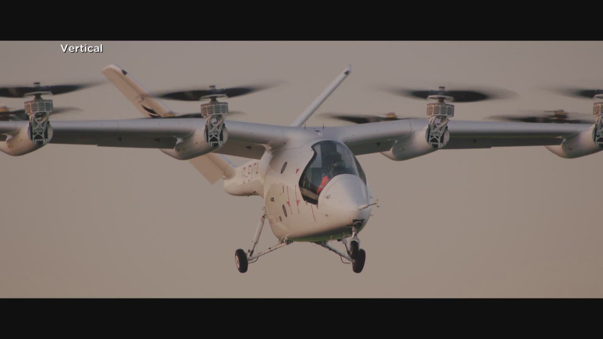 New kind of taxi getting ready to takeoff | kens5.com