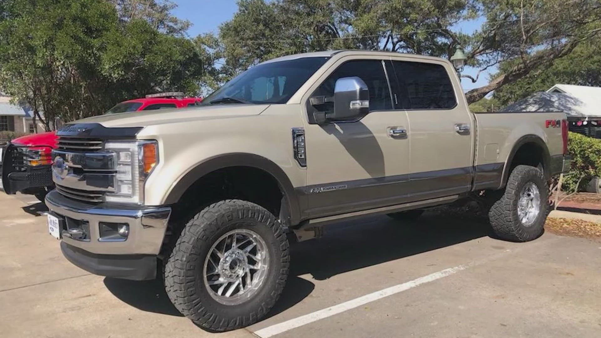 Woman's truck stolen from Methodist Hospital valet parking lot while in surgery