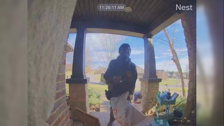 Going viral: UPS driver's reaction to homeowner's snack cart