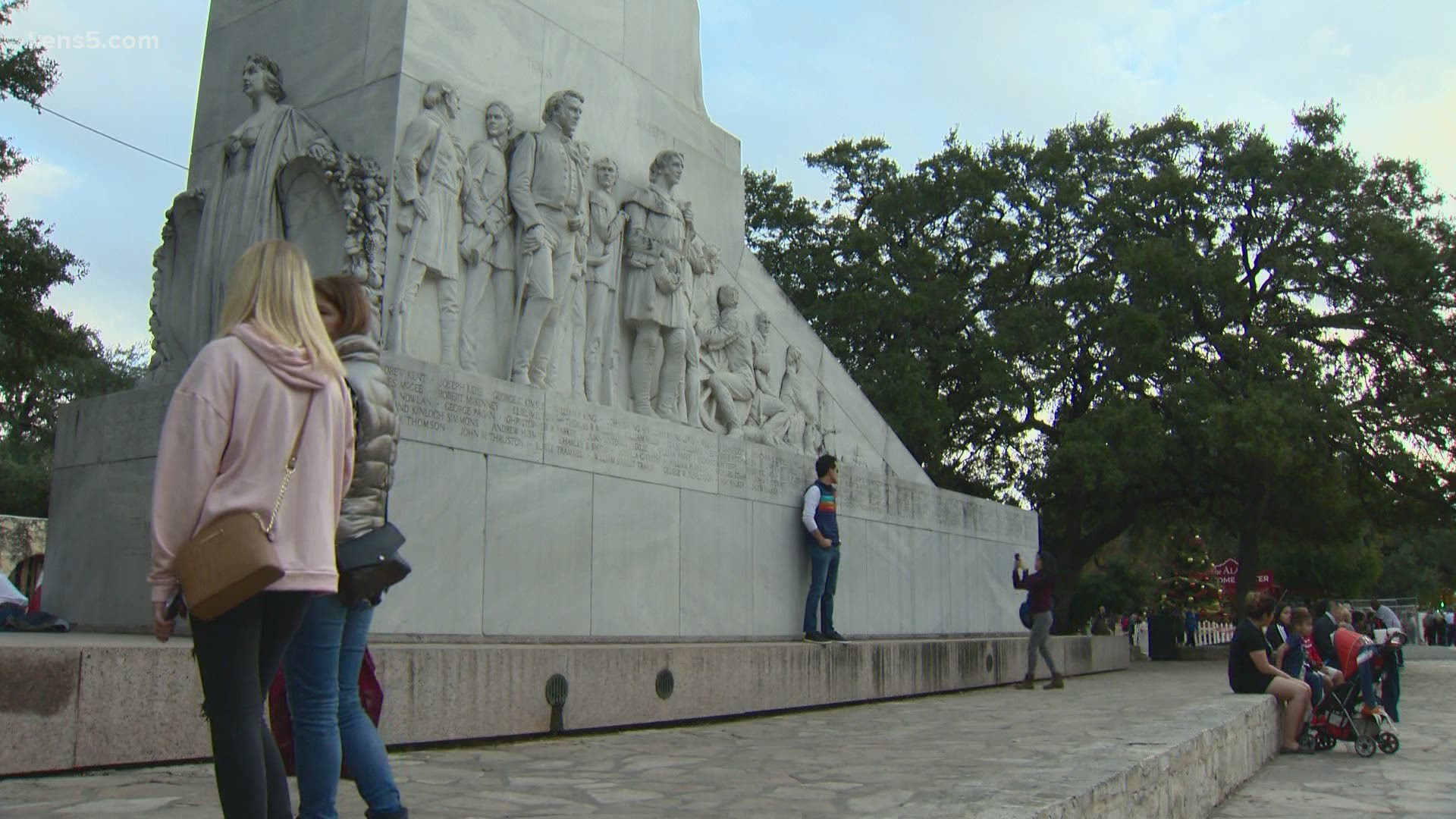 The Alamo Master Plan is moving forward once again, after Mayor Nirenberg removed City Councilman Roberto Trevino