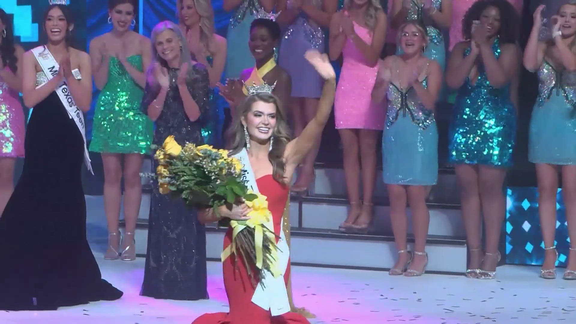 And your new Miss Texas is Miss Richardson, Sadie Schiermeyer.
