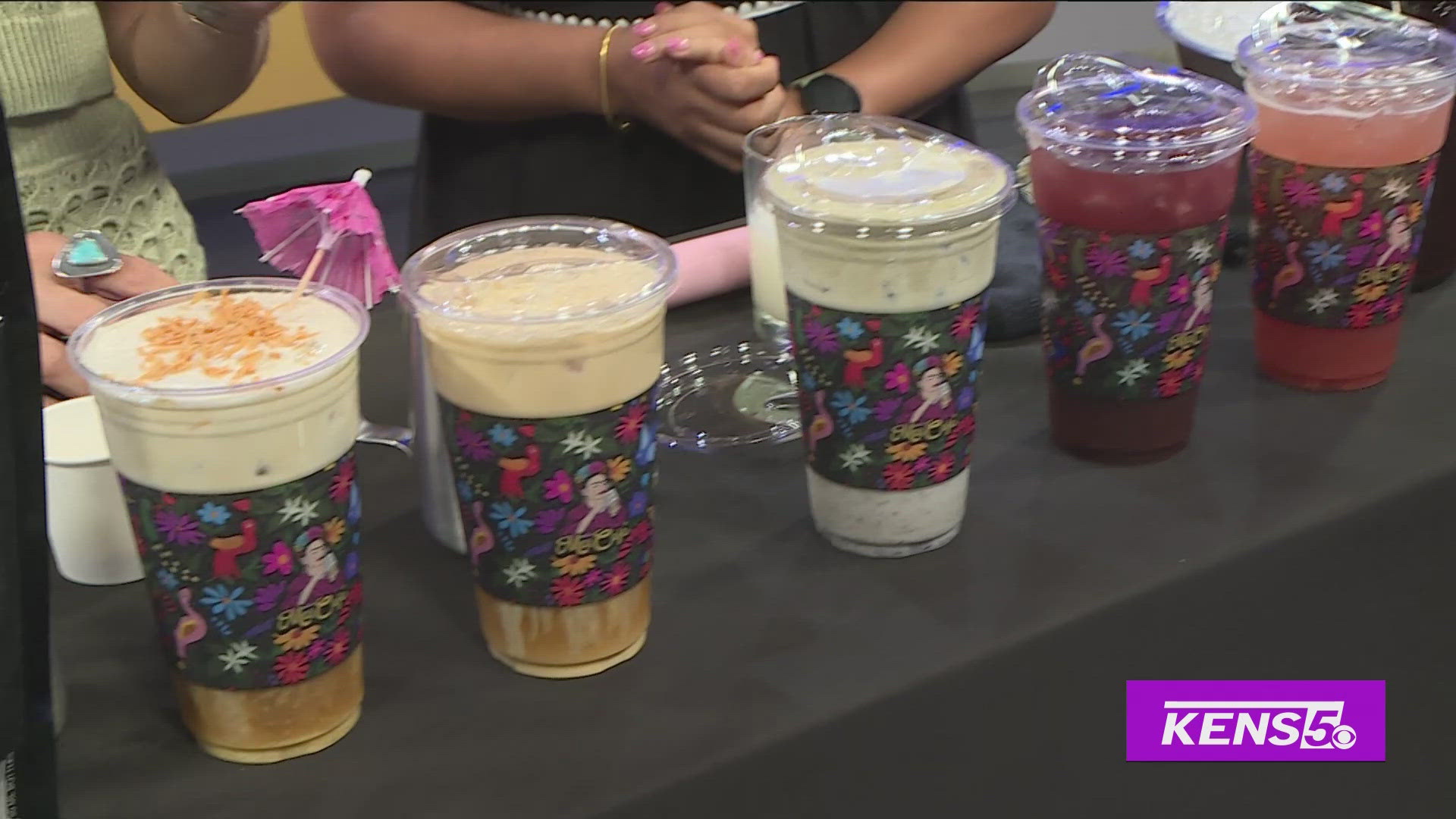 Stephany Massey with Mas Cafe shares some refreshing drinks for summer.