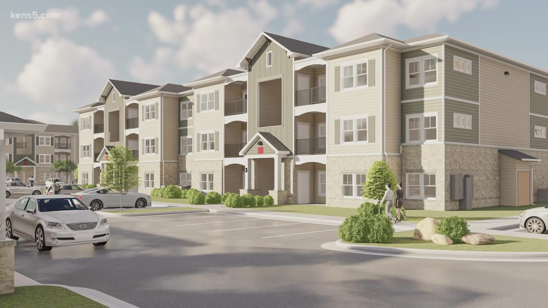 New Affordable Housing Complex Coming To North San Antonio Kens5 Com   75b778e8 2f10 42c8 91c3 Fe4d86789198 1920x1080 