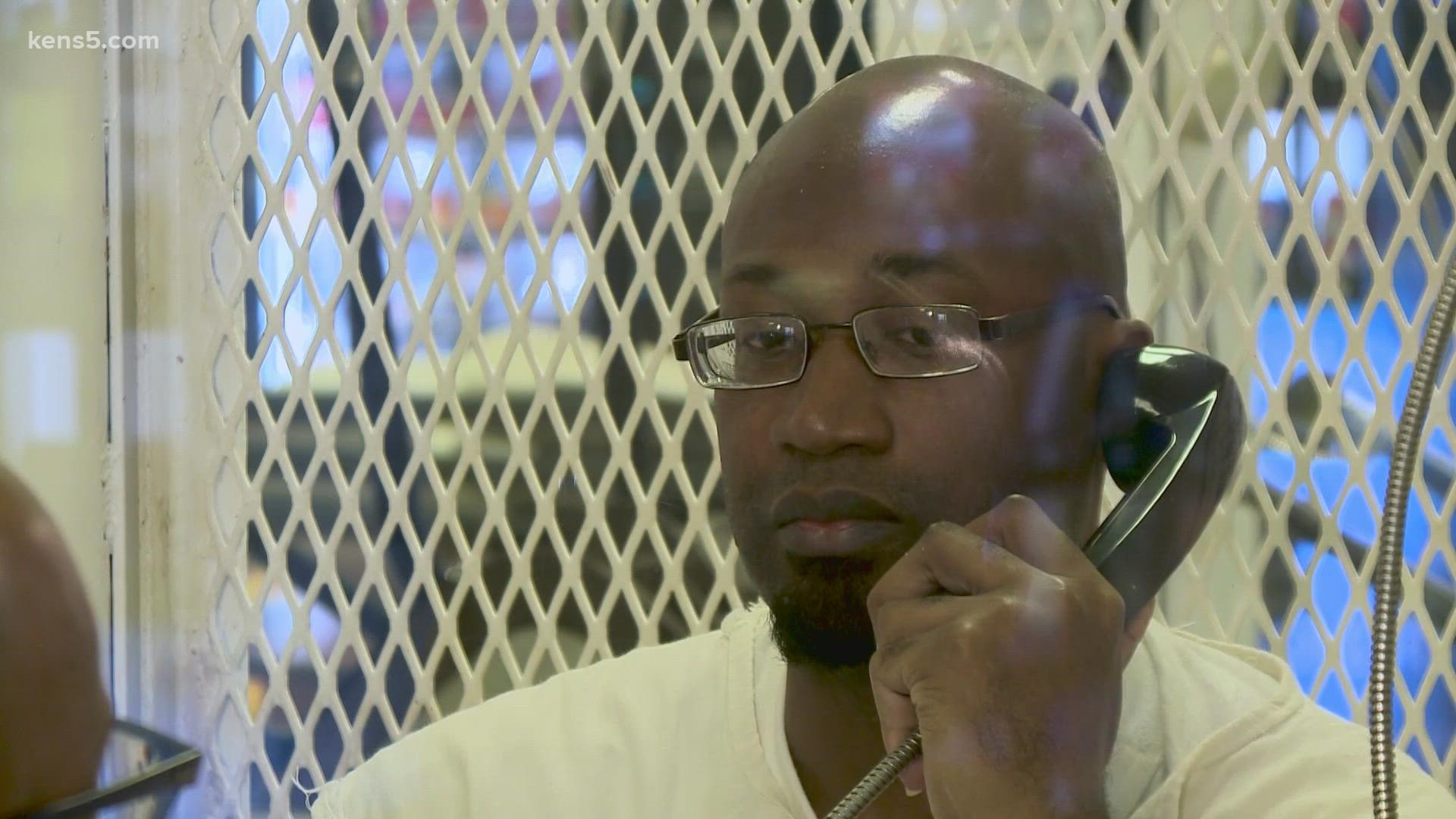 Otis McKane said not a day goes by on Texas' death row that he doesn't think about being executed. His appeal to stop it is just starting.