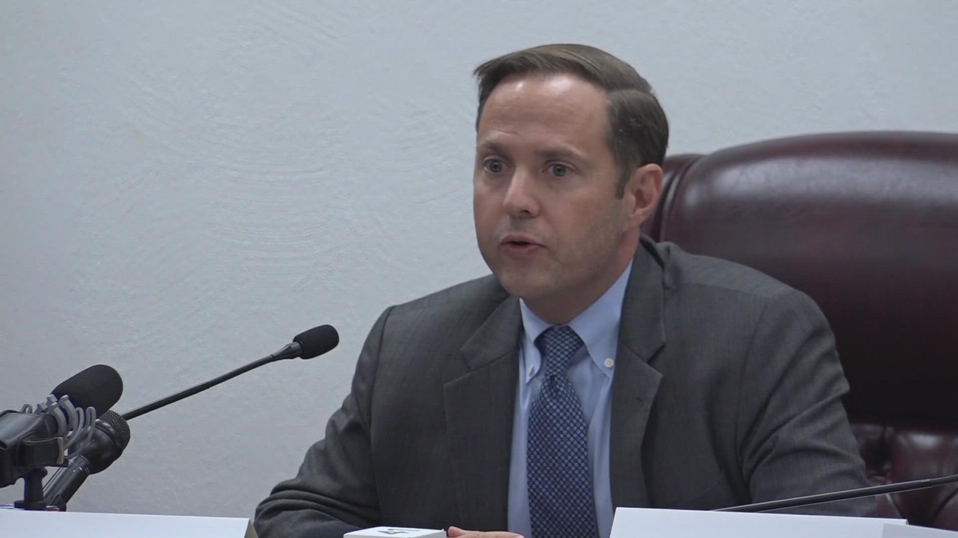 After casting doubt about city police's willingness to participate, Rep. Dustin Burrows announced Friday the department will testify before his investigative panel.