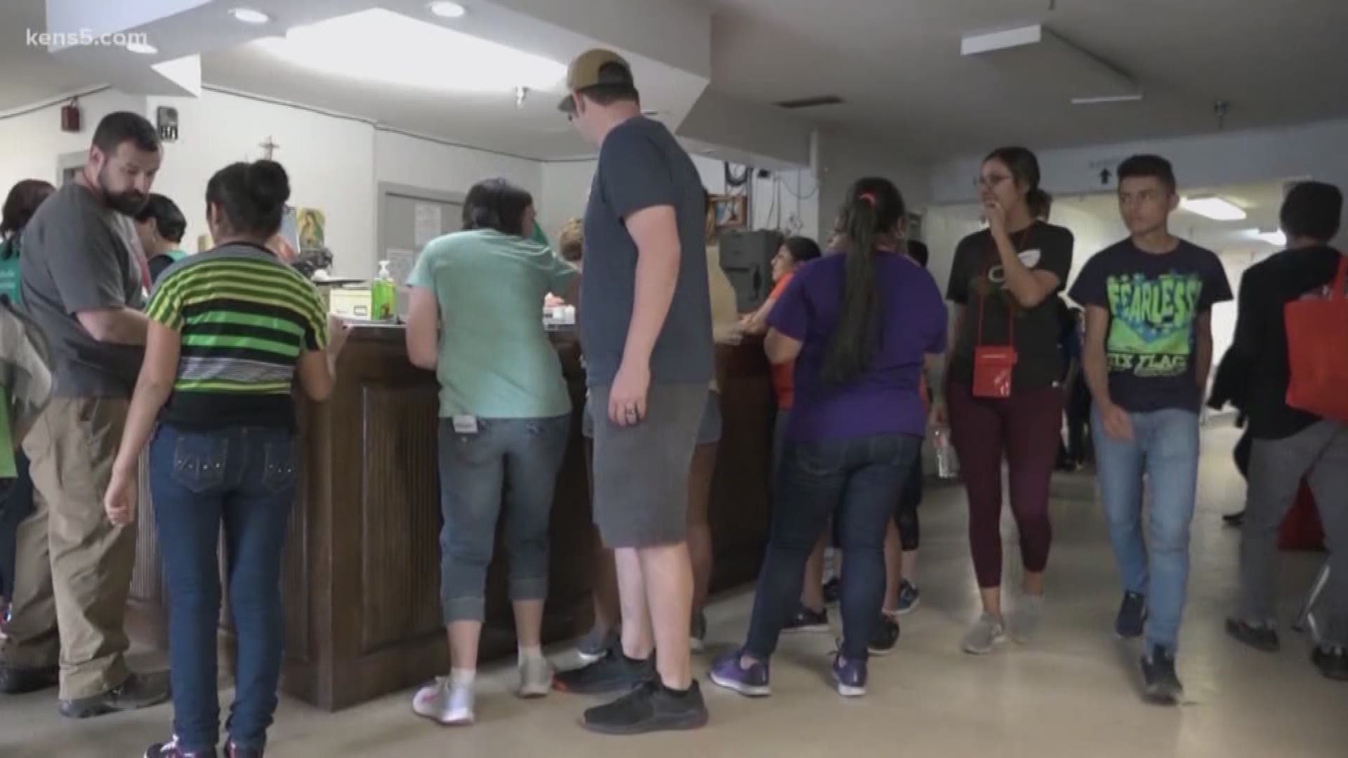 For the first time, Hidalgo County's Salvation Army is housing migrants.