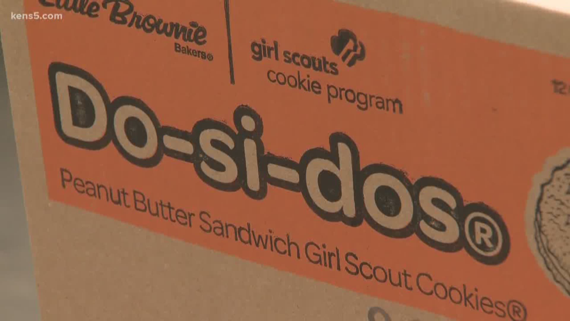 It's the day Girl Scout cookies fans have been waiting for. Wednesday is what the scouts call cookie drop, when millions of Girl Scout cookies arrive in San Antonio.