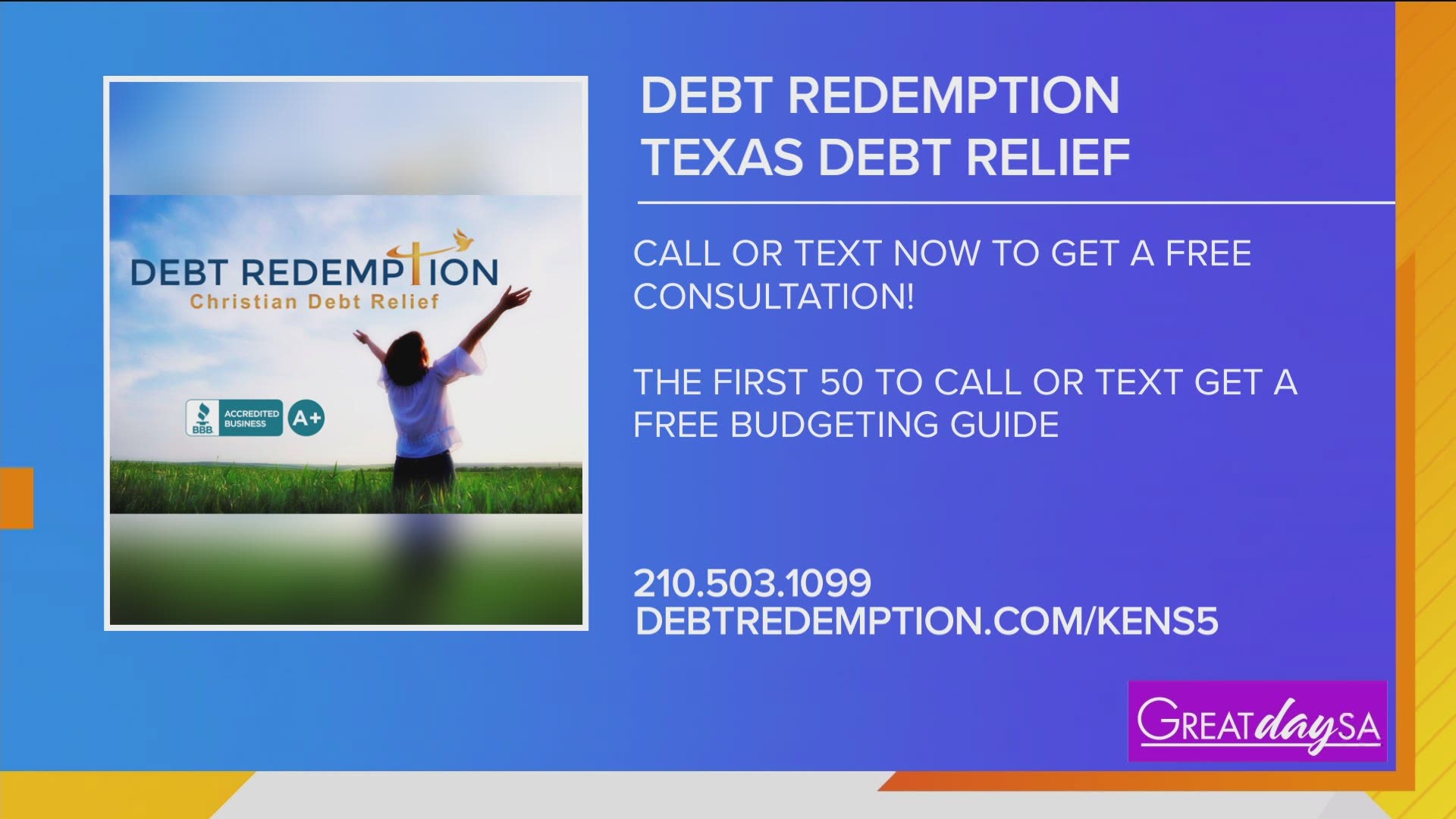 Debt Redemption Texas Debt Relief helps you gain control of your