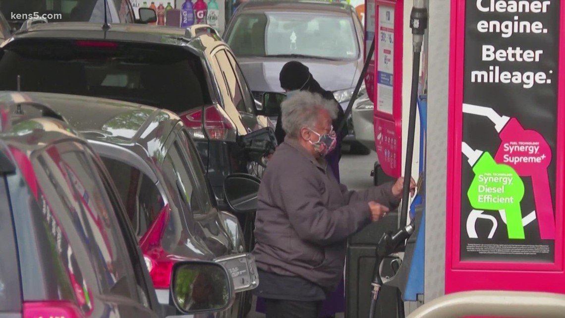 Massachusetts Hits Five-Dollar-Per-Gallon Gas Ceiling
