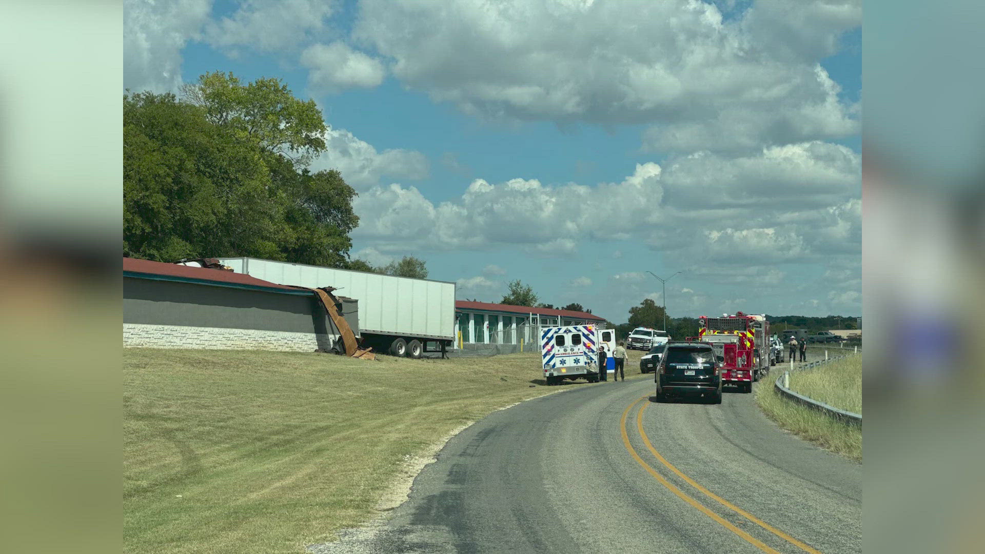 Deputies were called to the area of Morning Side Storage near Upper Cibolo Road.