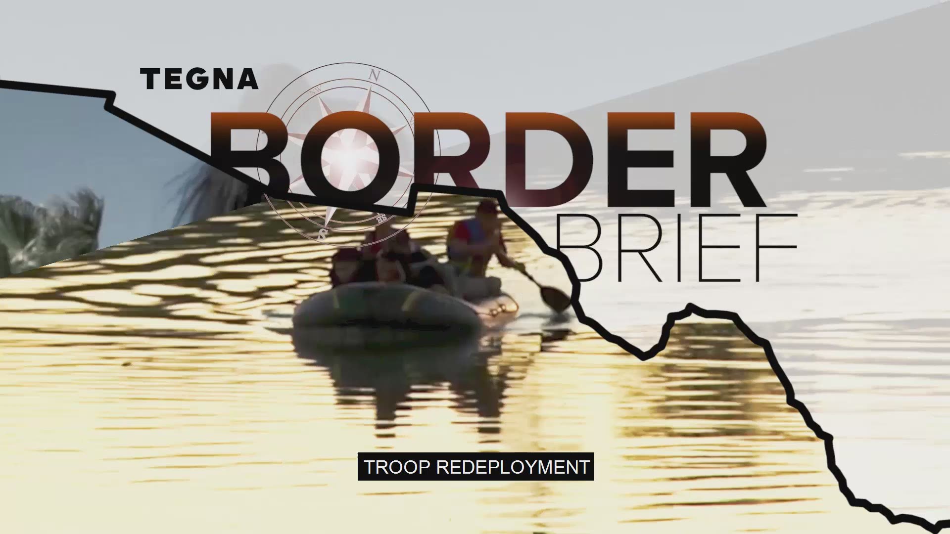 Approximately 2,300 soldiers were deployed to the border last November.