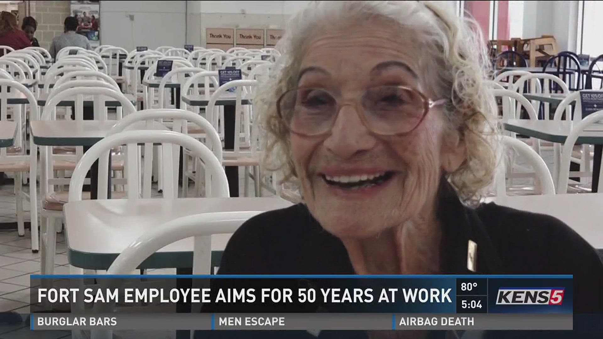 #SAHeroes: Ft. Sam employee aims for 50 years at work