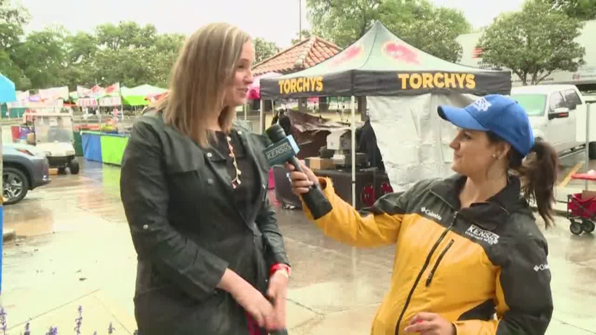 Erica Zucco is live from the Taste of the Northside with a closer look at one of Fiesta's tastiest events.