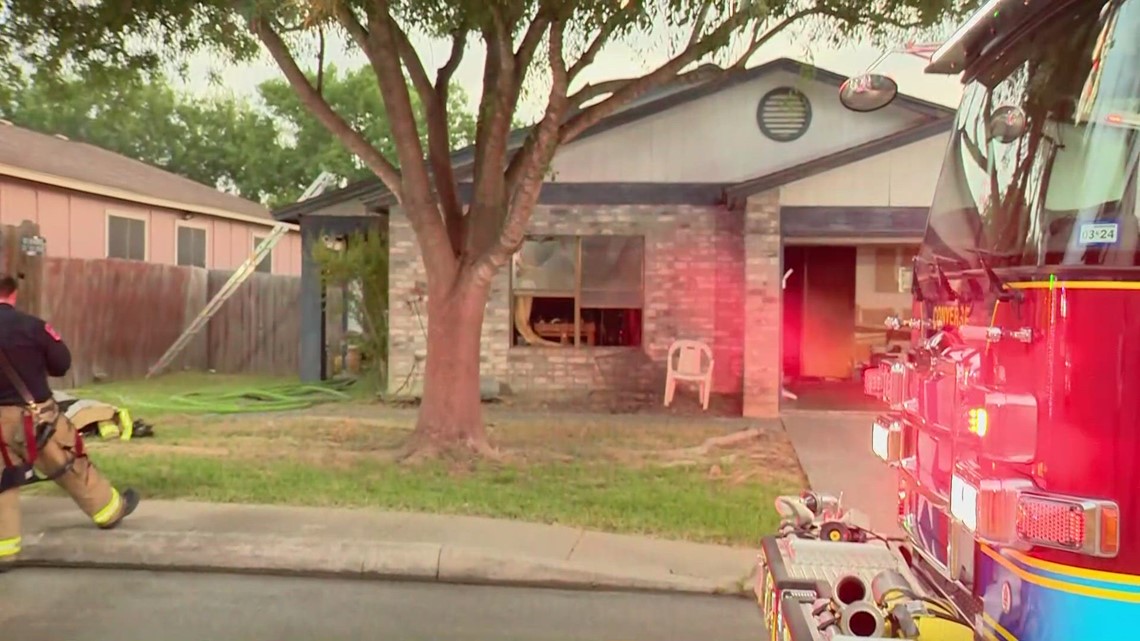 Man suffers smoke inhalation after oxygen tank caught on fire | kens5.com