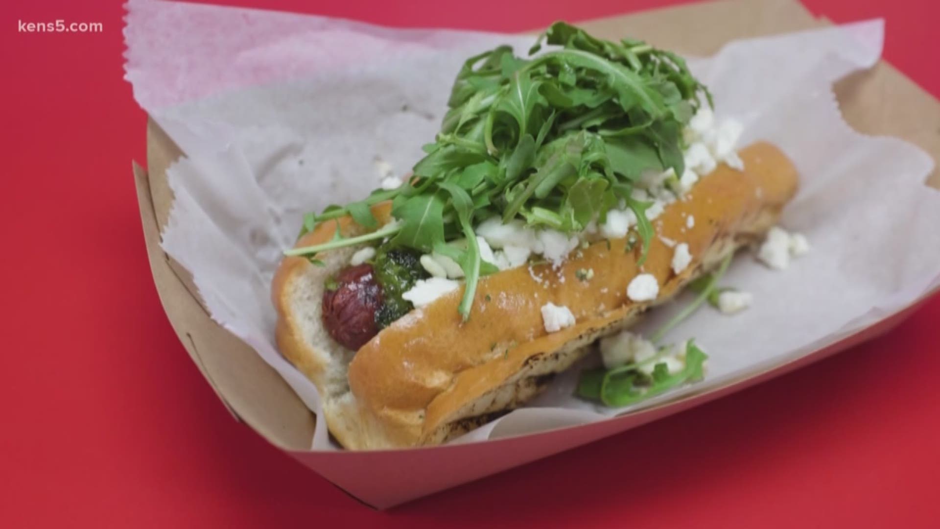 They're gonna make you a hotdog you can't refuse at The Dogfather. We're putting the promise of 'innovative edibles' to the test.
