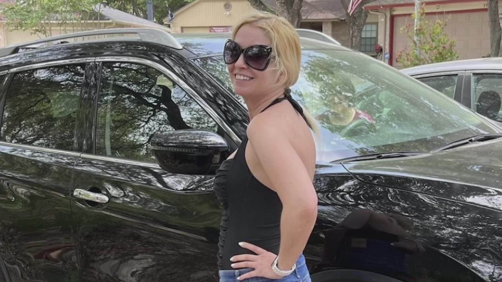 The Texas mom who was last seen leaving her San Antonio home on her way to work has been found dead inside her car.