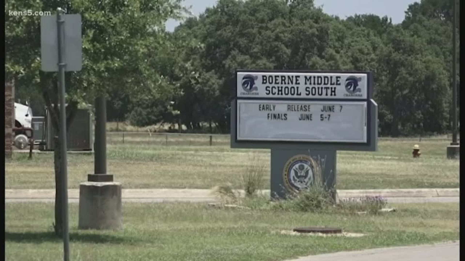 Six rounds of ammunition were found at Boerne Middle School South Thursday morning, causing the campus to be placed on a soft lockdown.