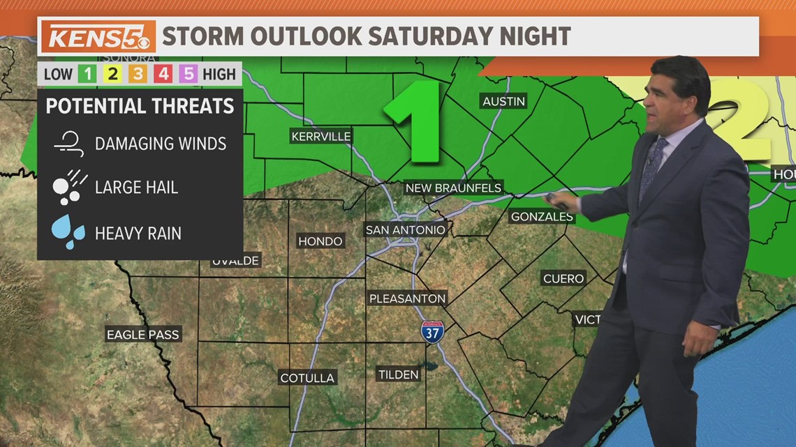 Warming trend continues after Thursday's thunderstorms Forecast
