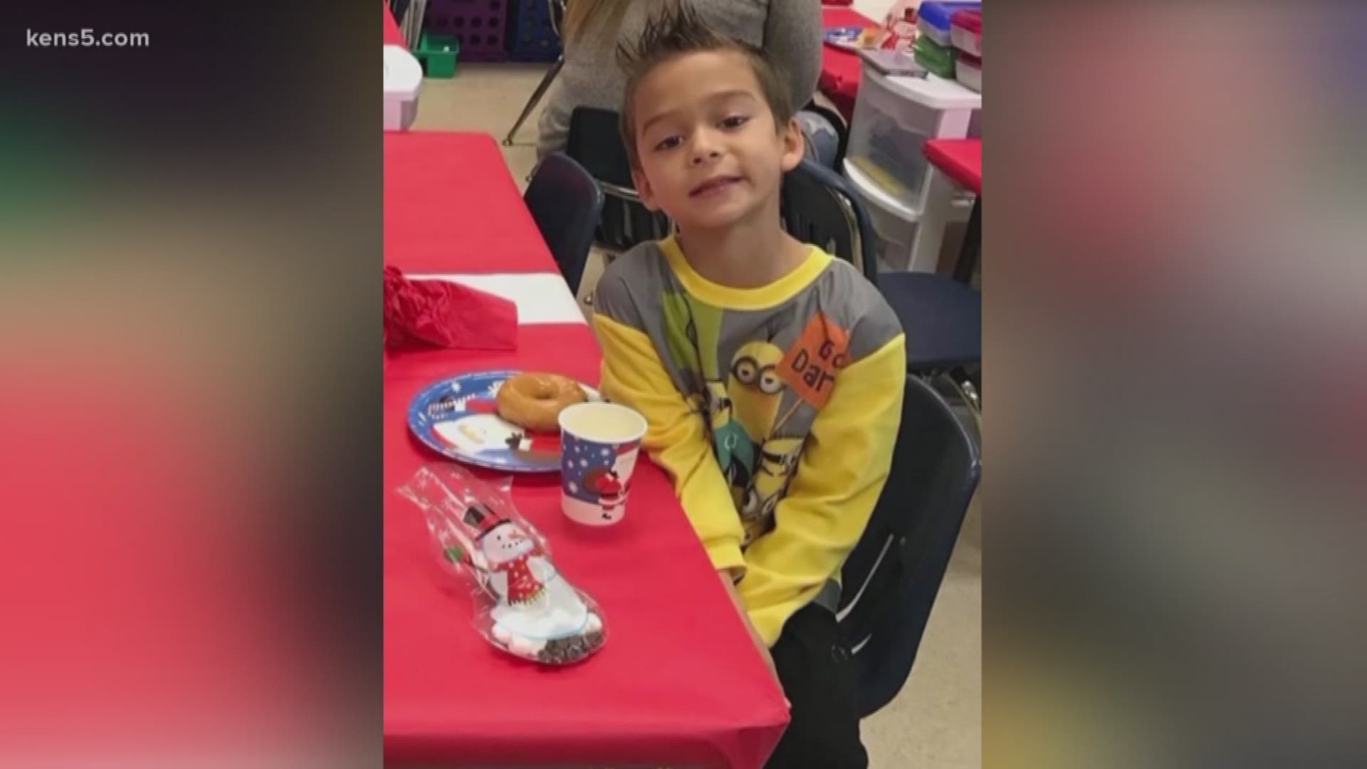 Bexar County Sheriff Salazar said Friday a "tragic accident" led to the death of a 6-year-old Schertz boy as deputies pursued a suspect they believed was armed in front of his home.