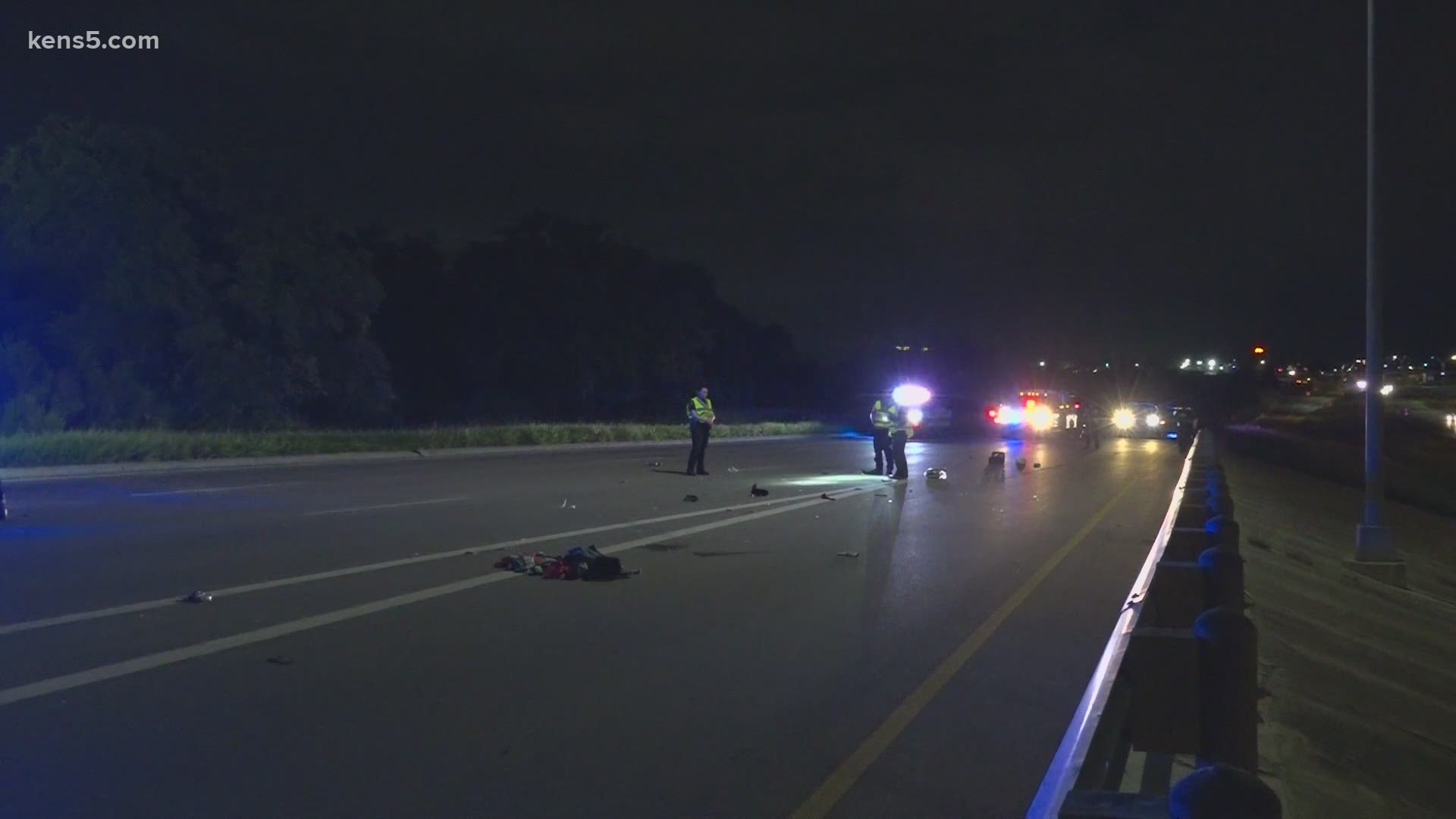 Police are looking for the person who hit and killed a woman on the west side of San Antonio early Thursday morning.