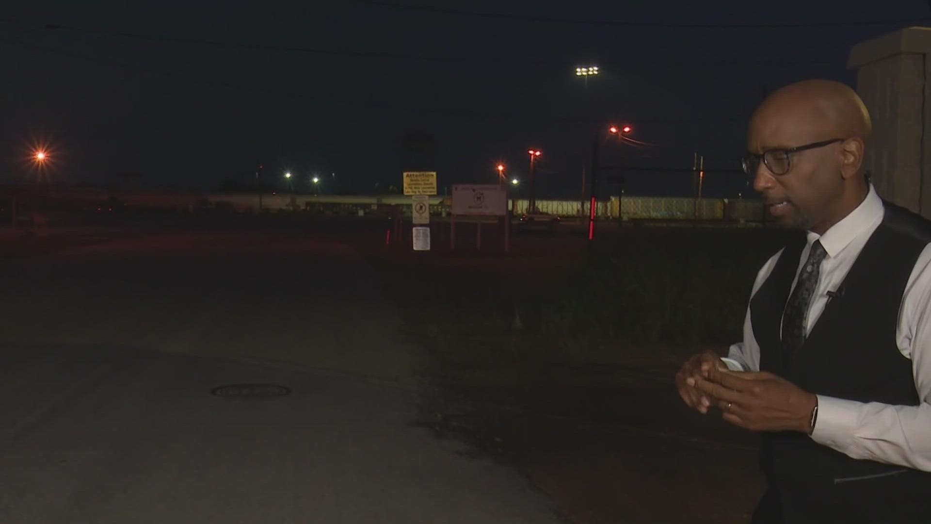 Investigators said the man was train hopping and had arrived in San Antonio via a train from Eagle Pass.