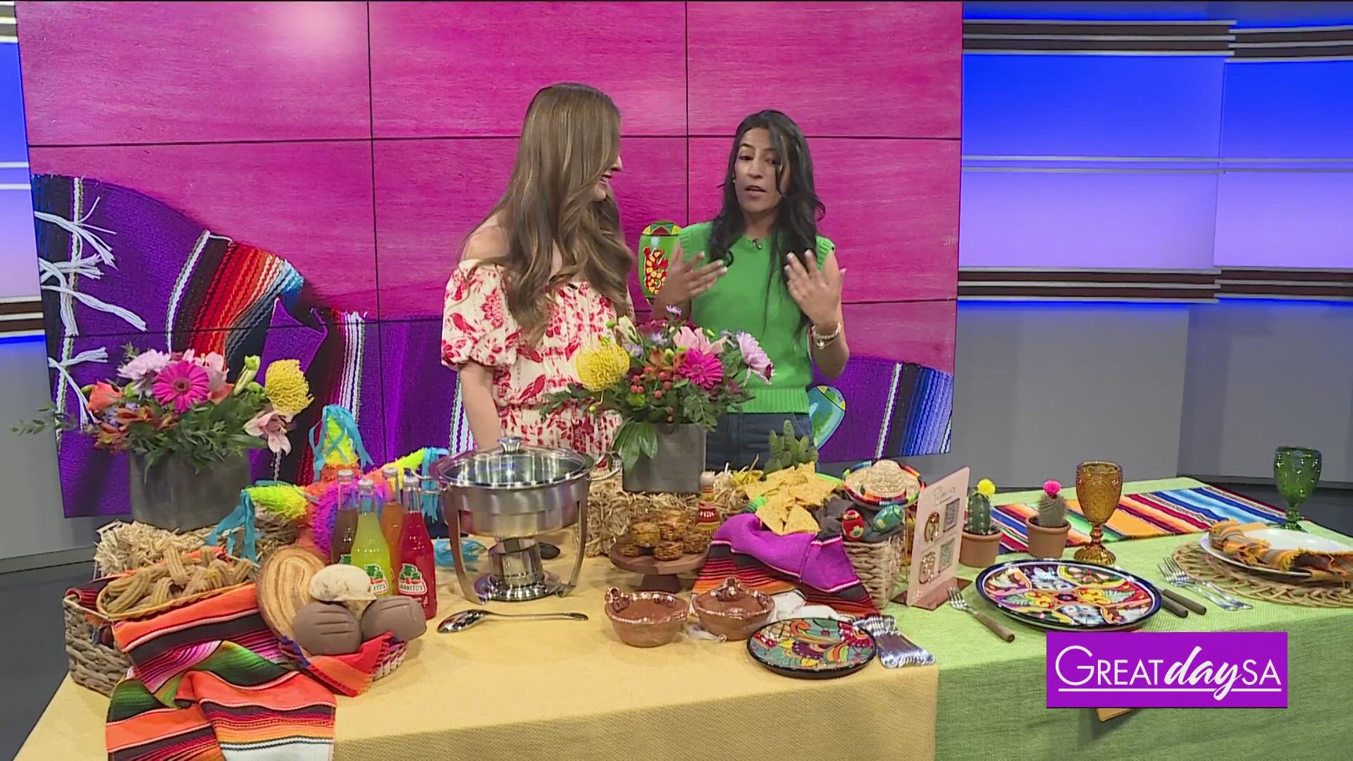 Event Planner/Designer Liz Patino shares how you can elevate your Fiesta home decor.
