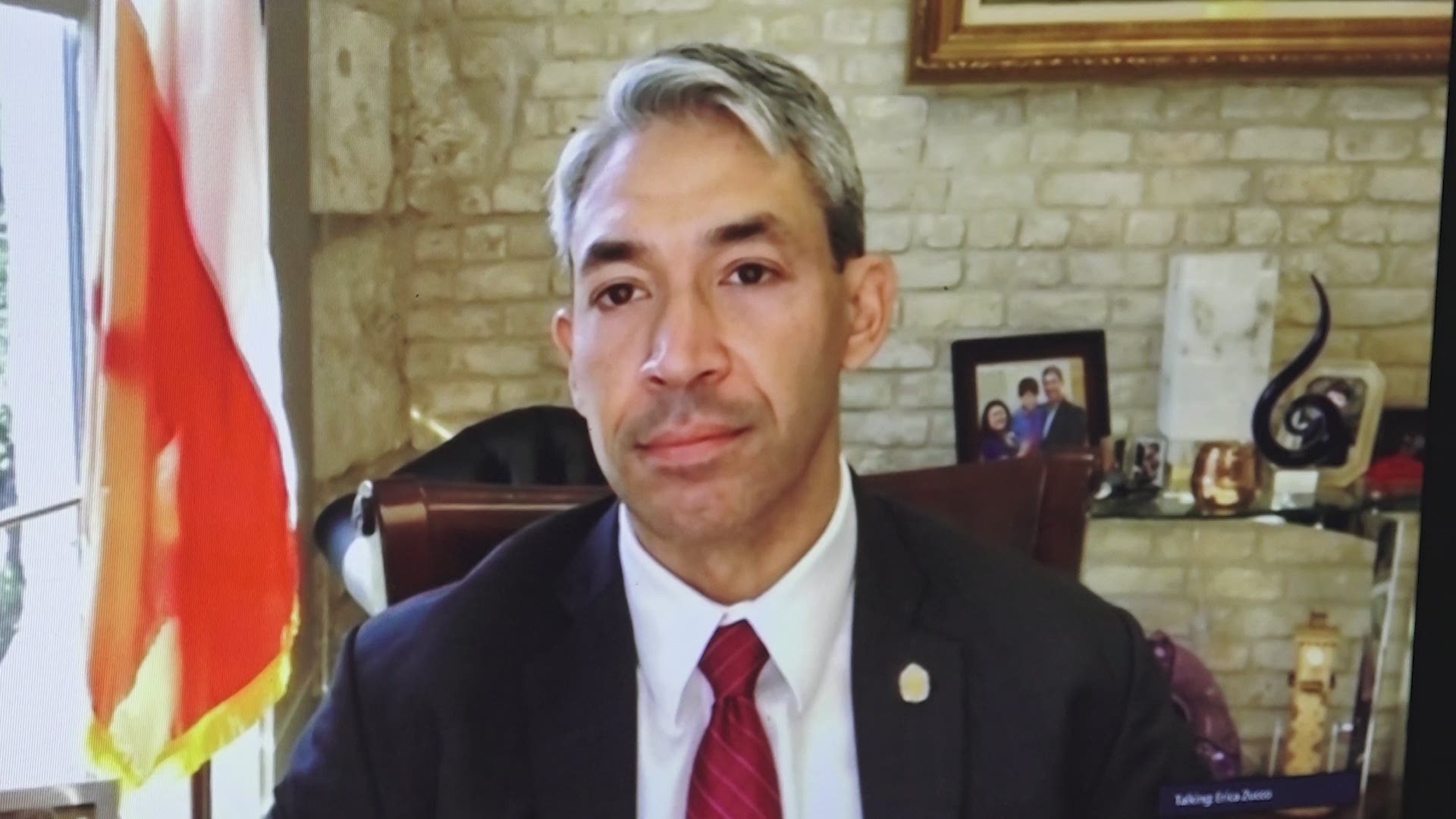 Mayor Ron Nirenberg discusses task force's proposed plan for workforce development, job training and economic recovery.