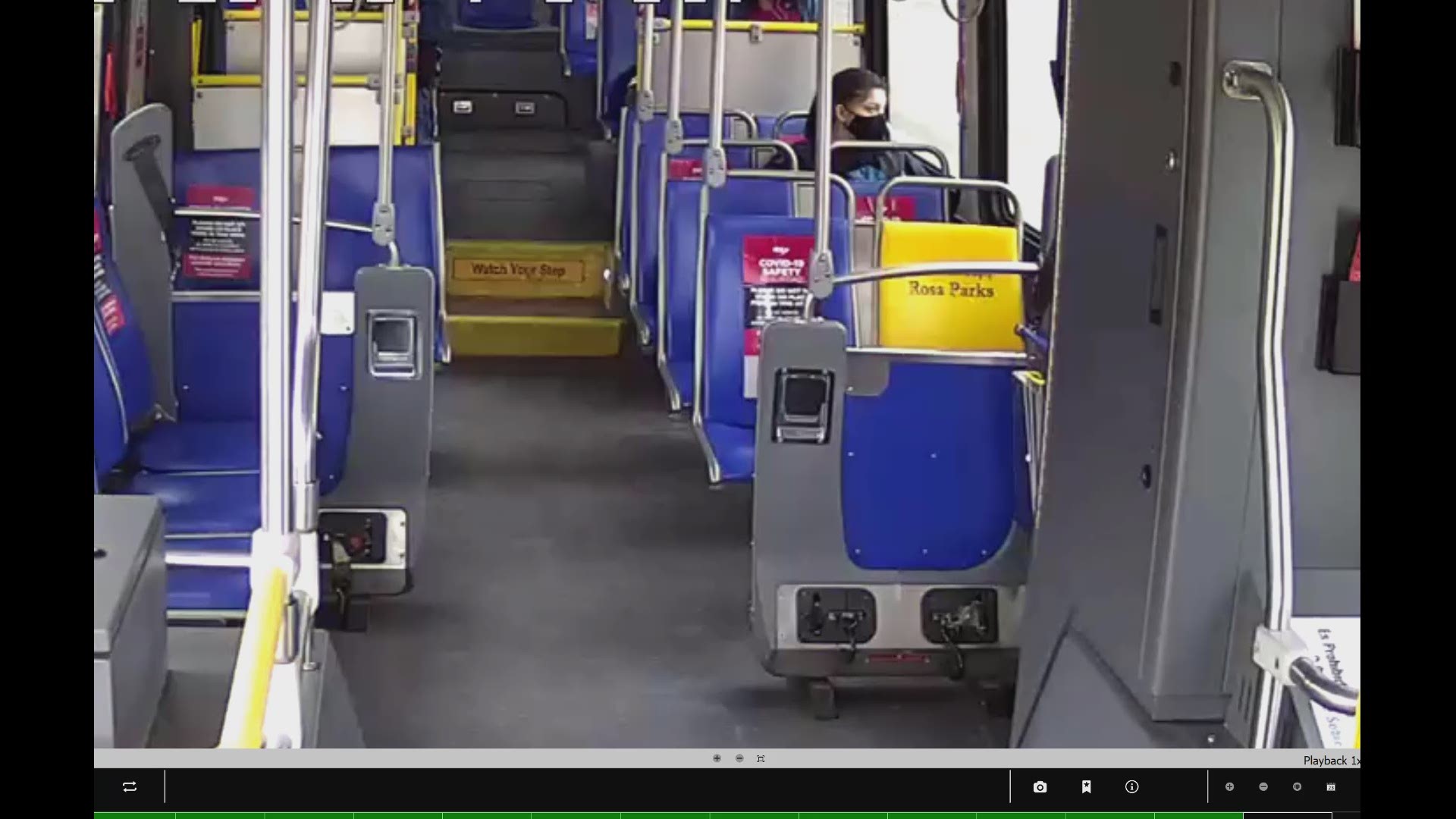 Do you recognize this woman? The San Antonio Police Department released this video of D'Lanny Chairez riding a VIA bus for several hours on February 24, 2021.
