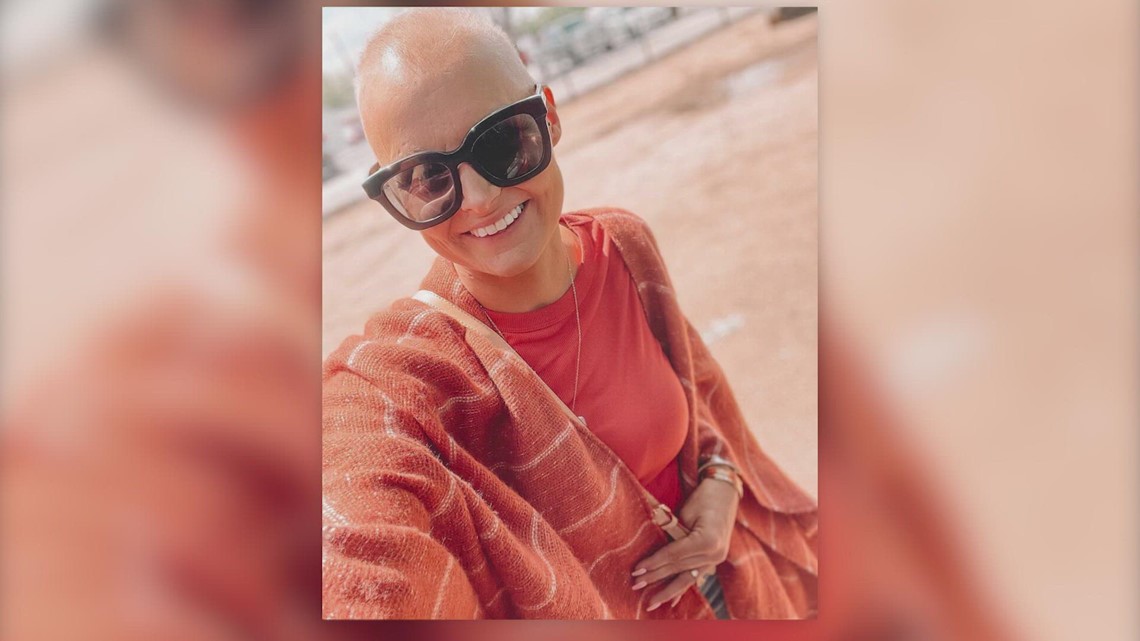 During Breast Cancer Awareness Mother, a San Antonio mother shares her survival journey