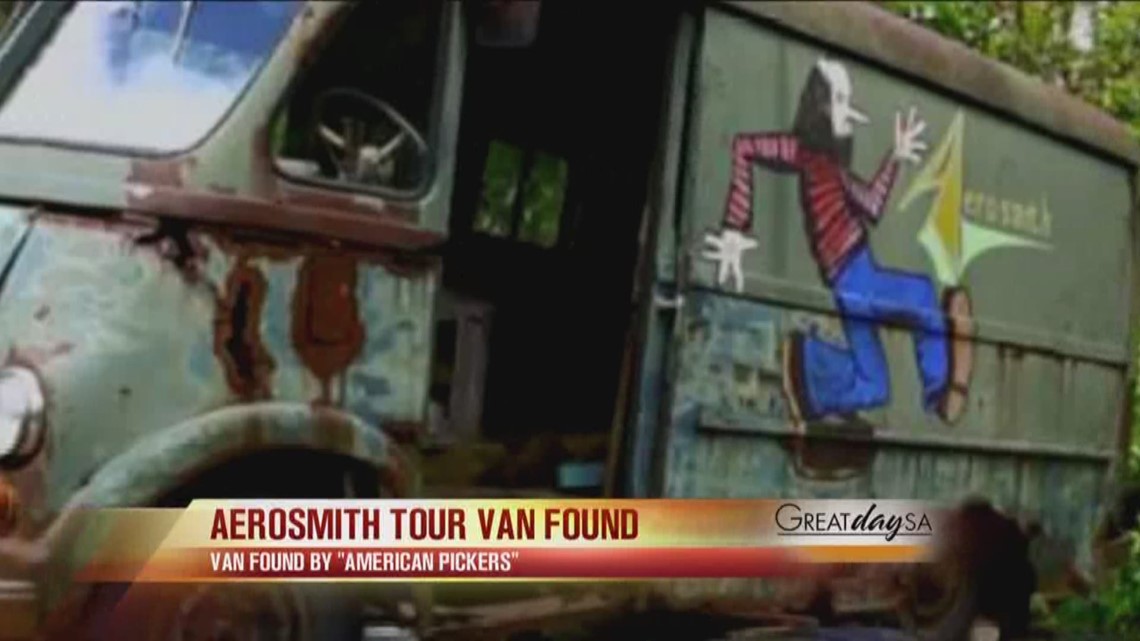 San Antonio Gas Prices >> Aerosmith Tour Van Found | kens5.com San Antonio Gas Prices >> Aerosmith Tour Van Found | kens5.com