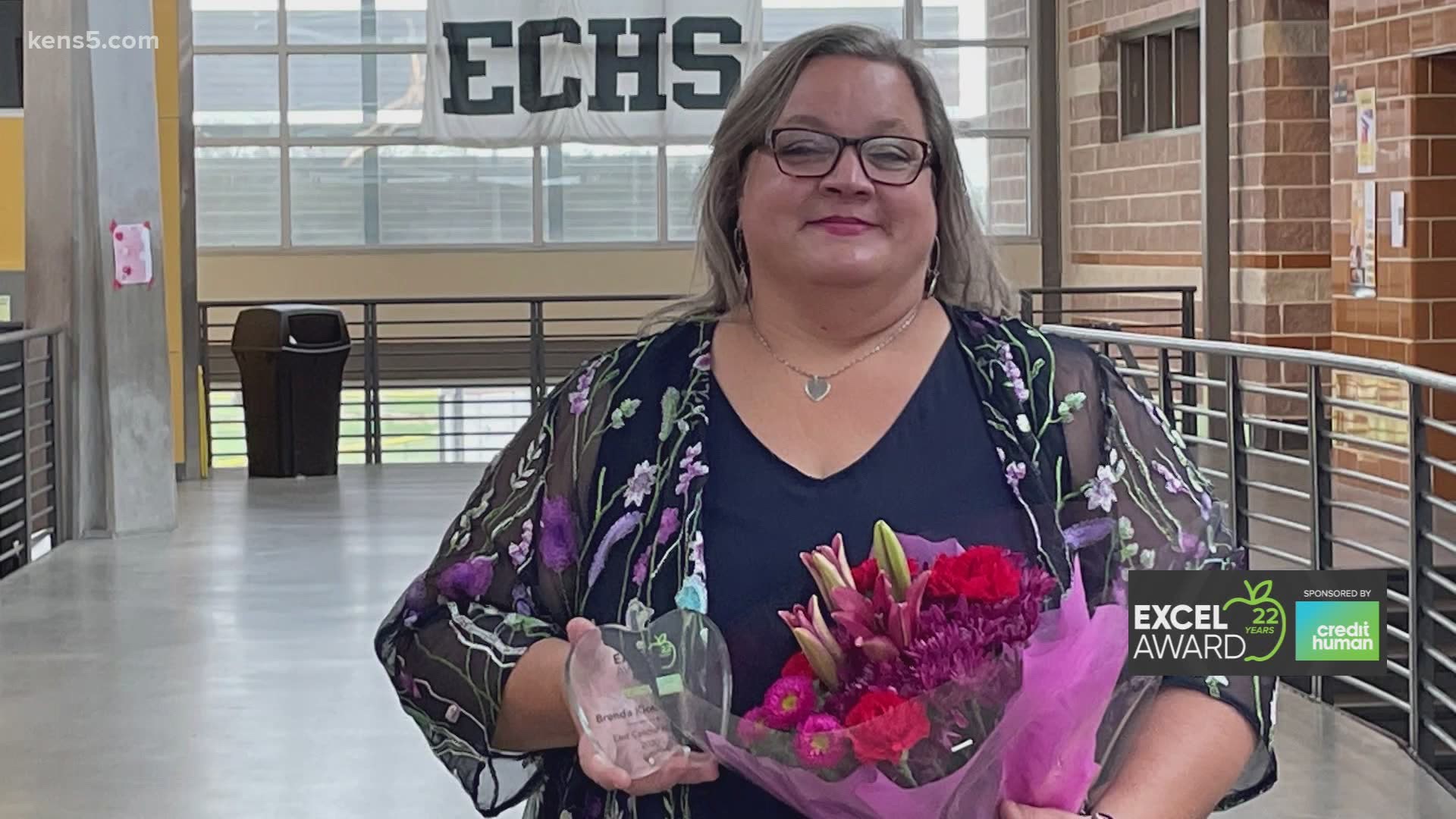 Mrs. Brenda Miller is one of the top teachers at East Central ISD and our KENS 5 EXCEL Winner.