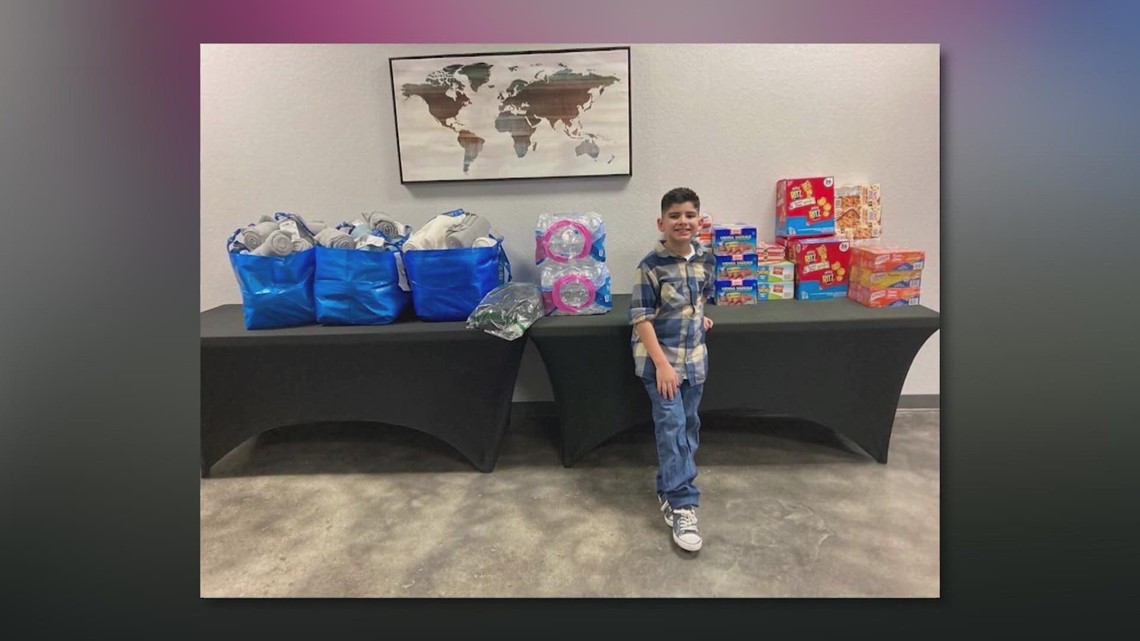 Nine-year-old's homeless drive rooted in God, surviving abusive father | Kids Who Make SA Great