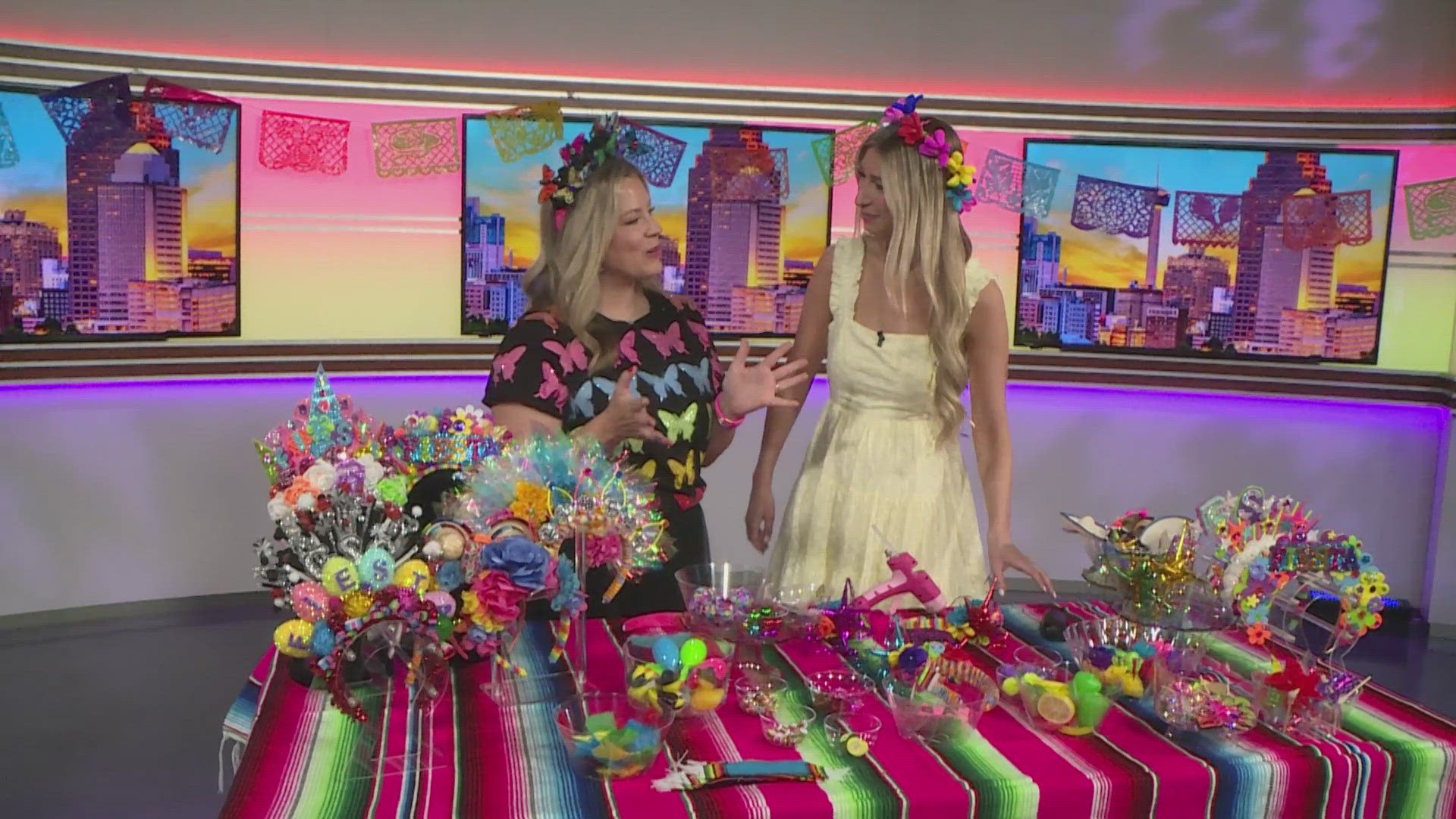 Unique & eclectic handmade fiesta headbands | Great Day SA | kens5.com