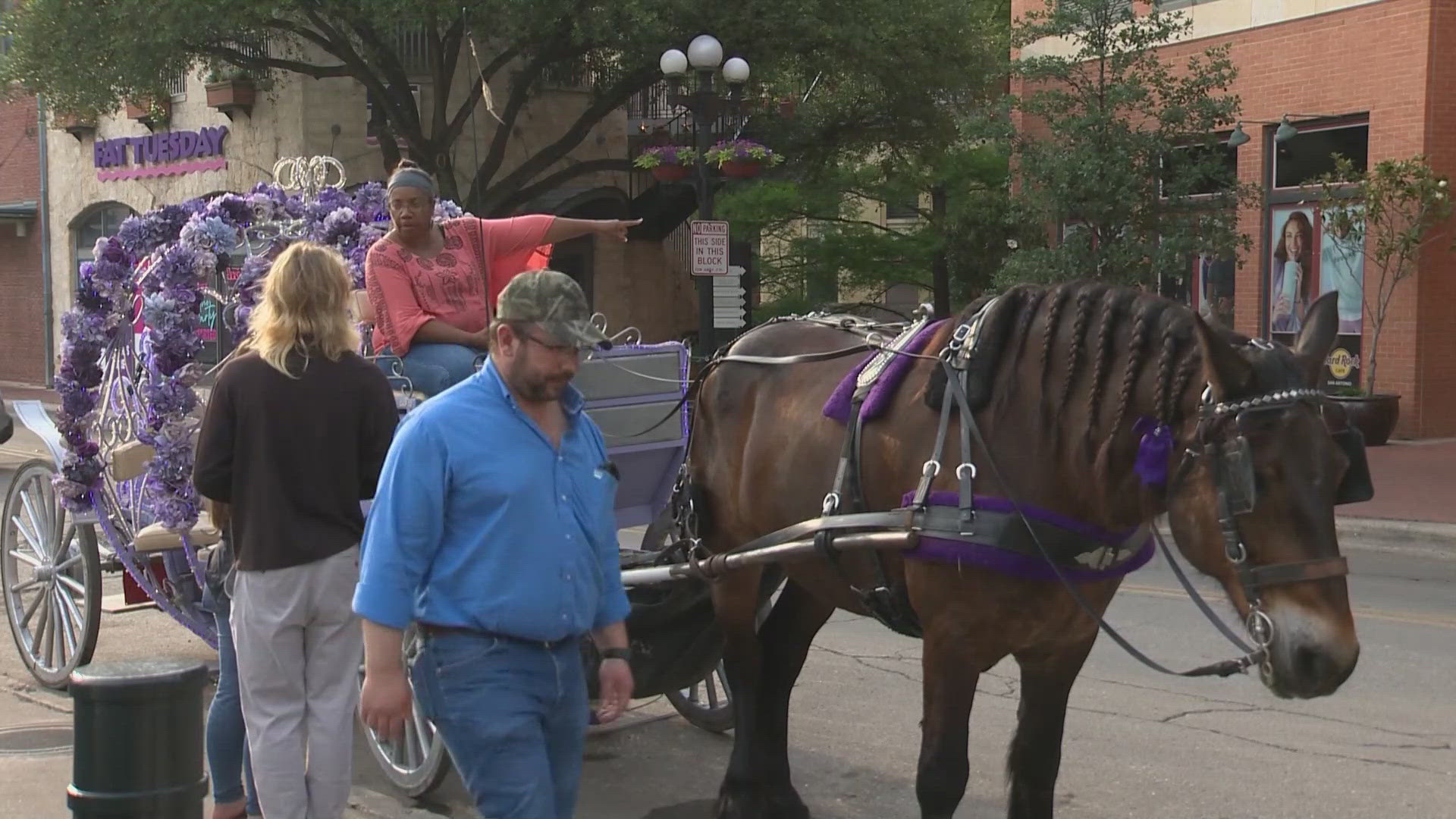 San Antonio City Council is expected to discuss whether to allow the carriages to keep operating in the downtown area.