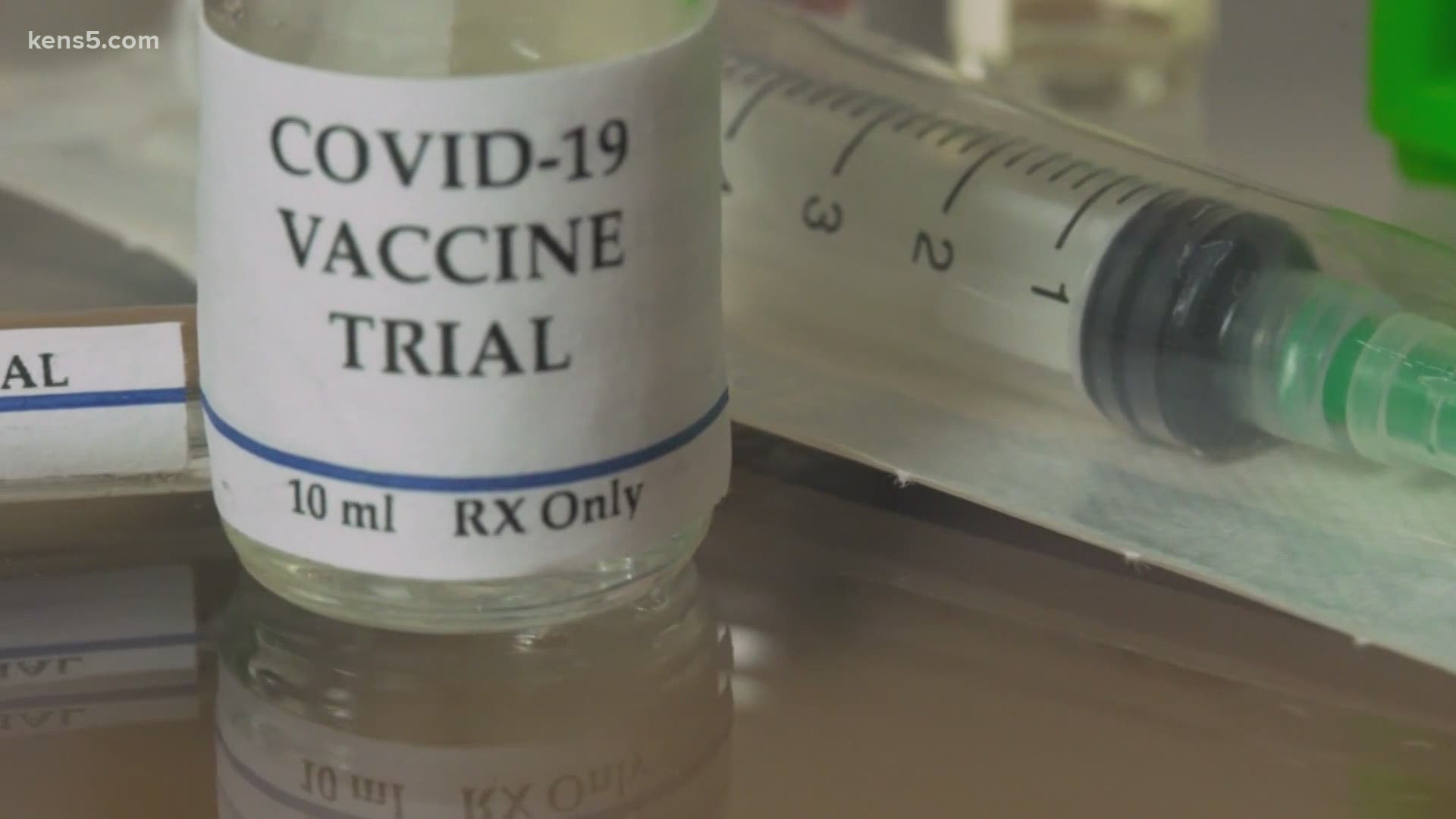 Some of the clinical trials for potential COVID-19 vaccines are taking place in San Antonio.
