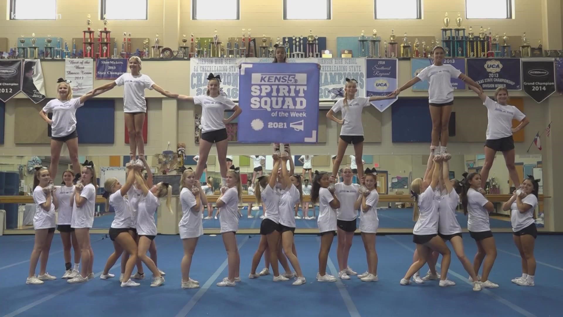 After taking home silver three years in a row, Johnson revamped their competition routine, hoping it brings home gold.