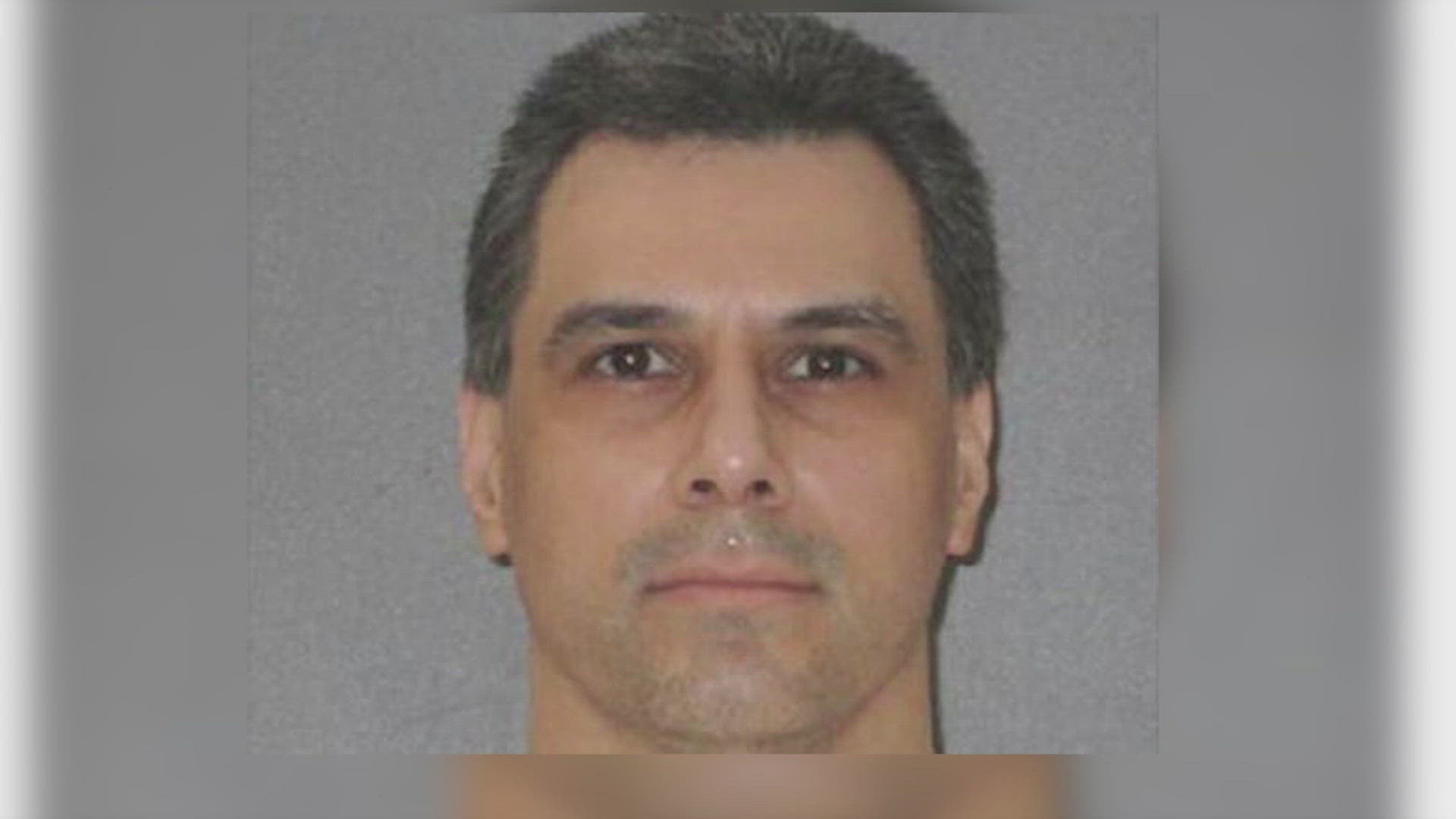 Ruben Gutierrez was condemned for the 1998 killing of Escolastica Harrison at her home in Brownsville, Texas.