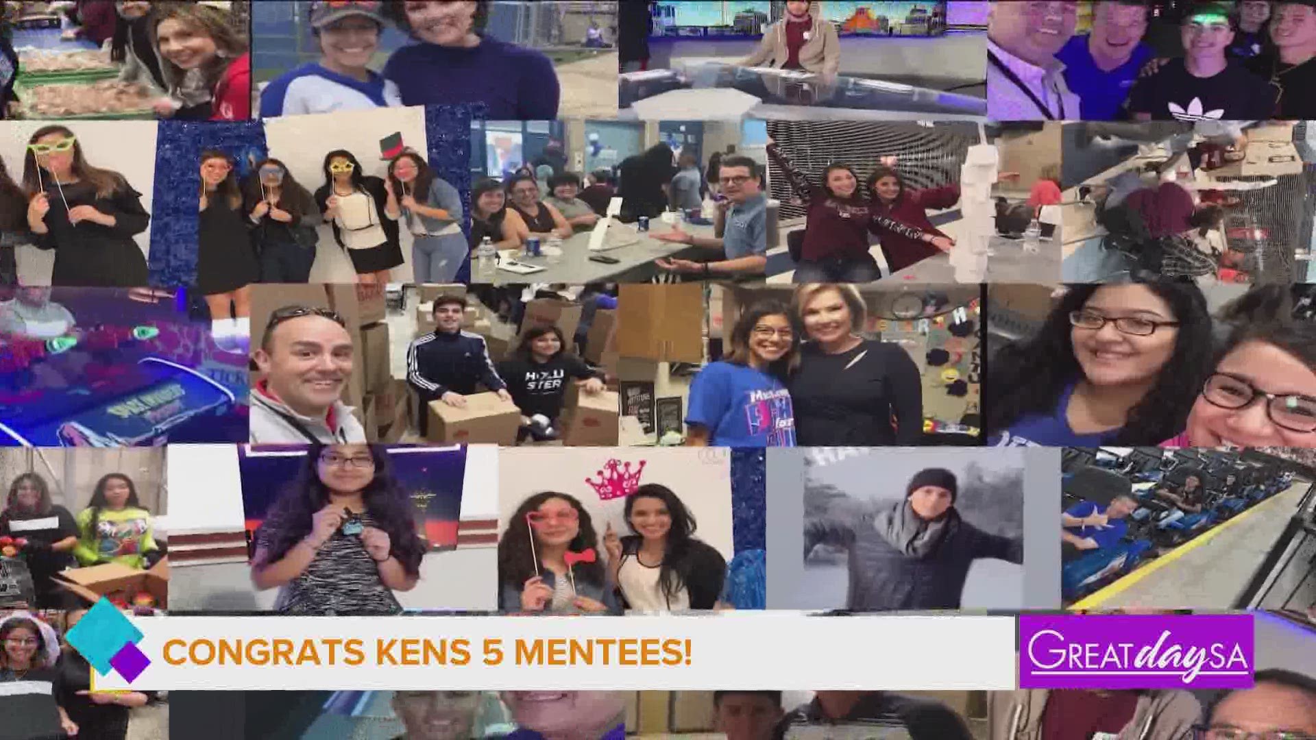 Kens 5 celebrate their class of 2020 mentees as they take on the next chapter of their lives.