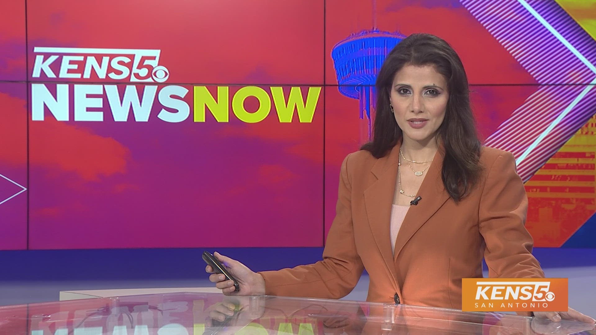 Follow us here to get the latest top headlines with KENS 5 anchor Sarah Forgany every weekday!