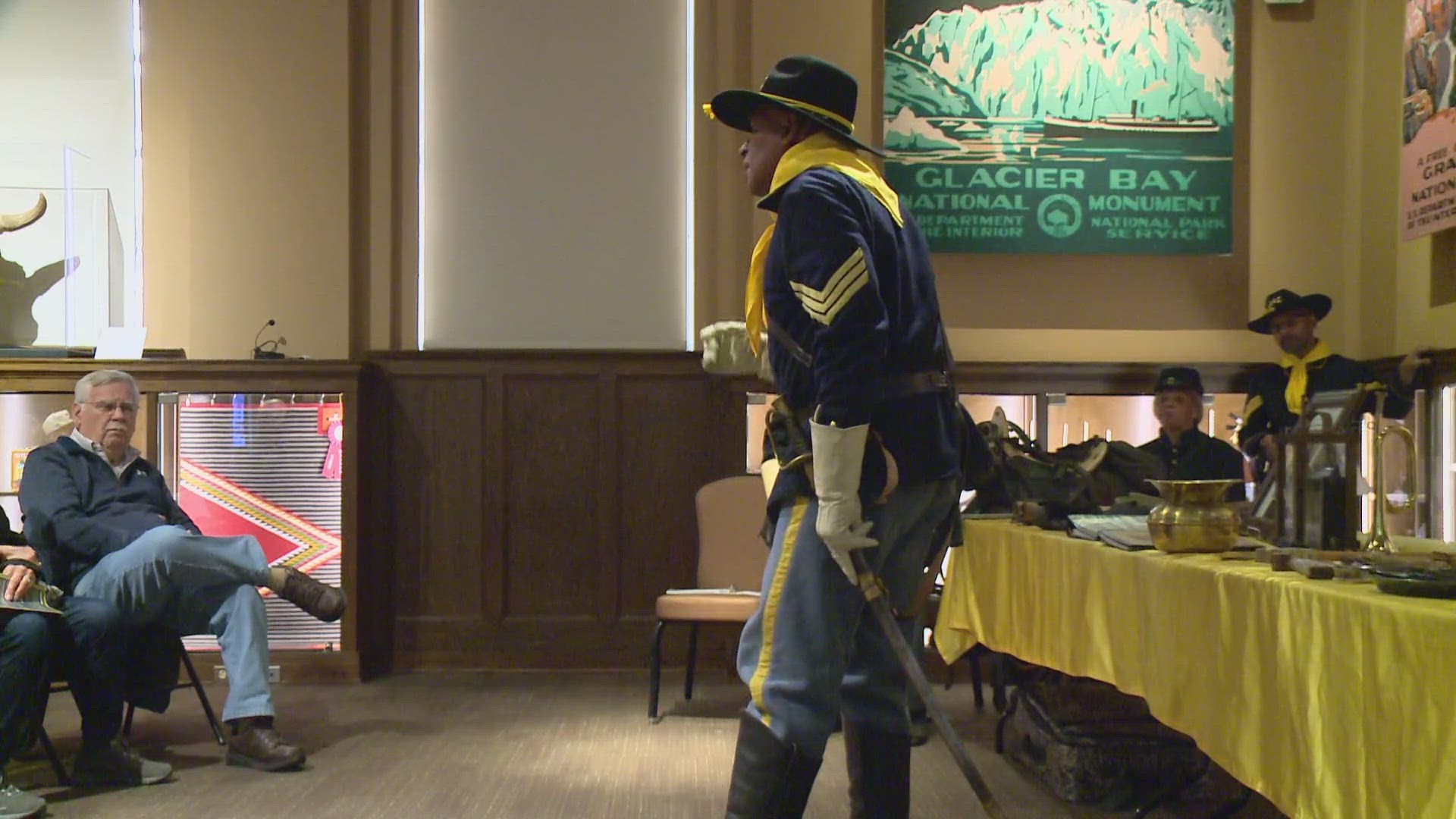 Local museum tells the story of the 'Buffalo Soldiers