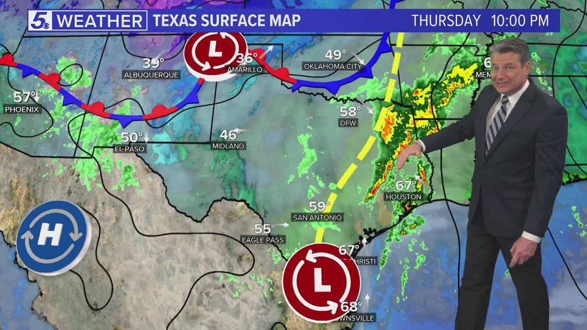 Closing out the year with warm temperatures in San Antonio