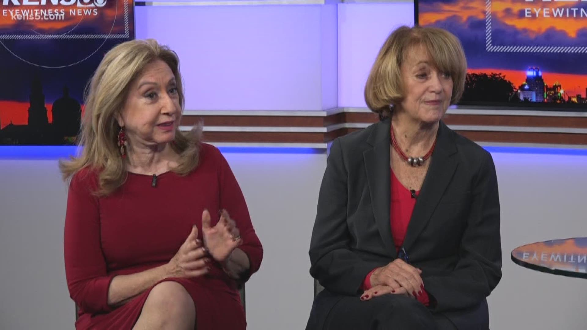 November 10 is the Constellation of Stars Gala. They're honoring several people, including Southwest Airlines pilot Tammie Jo Shults. Joining us this morning are Dr. Susan Blackwood with the Women's Chamber of Commerce and Martha Tijerina, former star hon