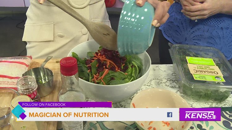 The 'Magician of Nutrition' pulls out healthy meals from her hat | Great Day SA