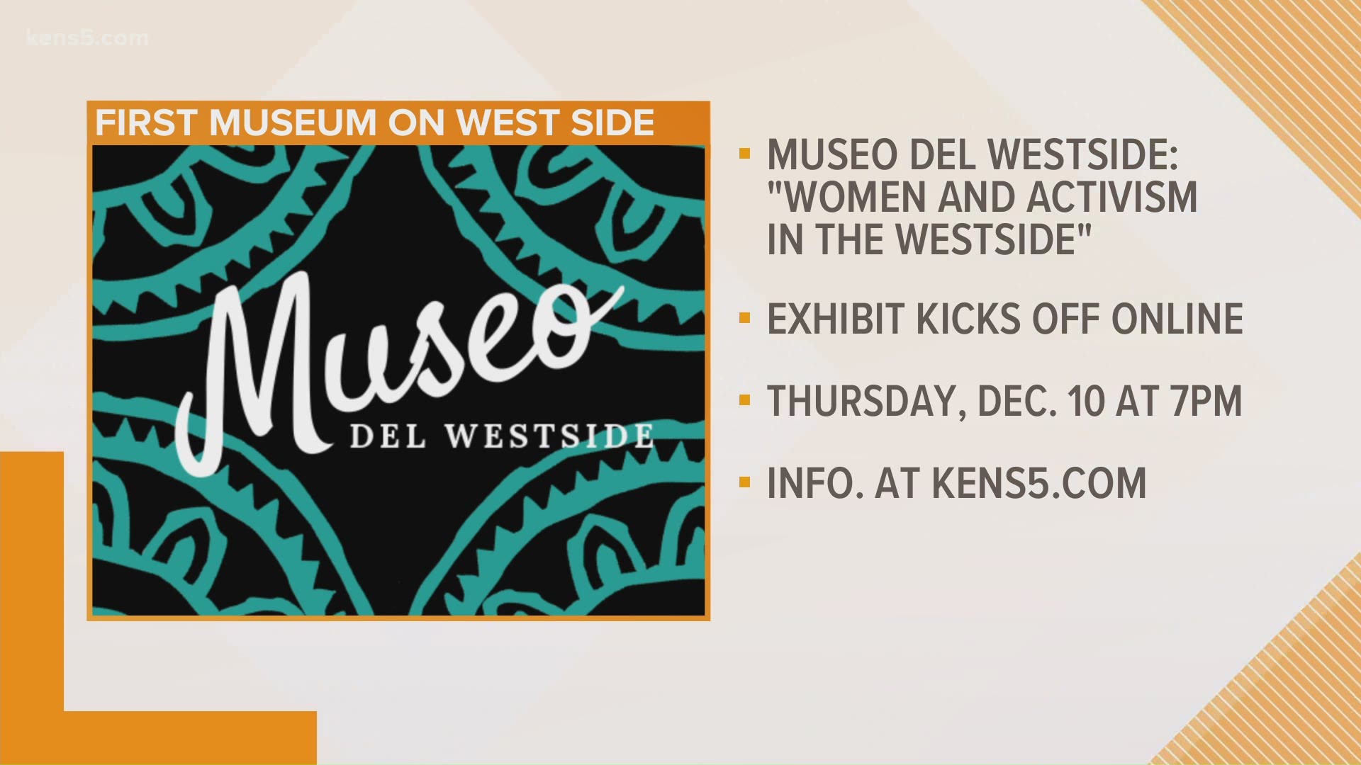 Work is being done to create the first of its kind museum on San Antonio’s west side.