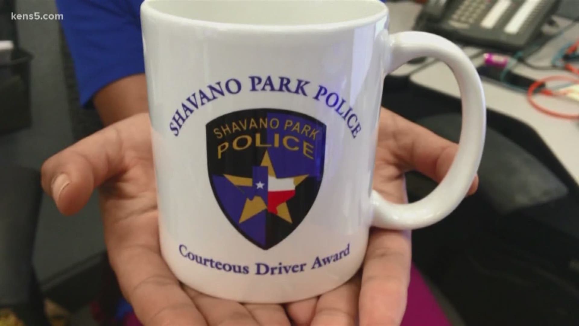 Normally, when you get pulled over by police you did something wrong. But if you get stopped in Shavano Park, you could be doing everything right!