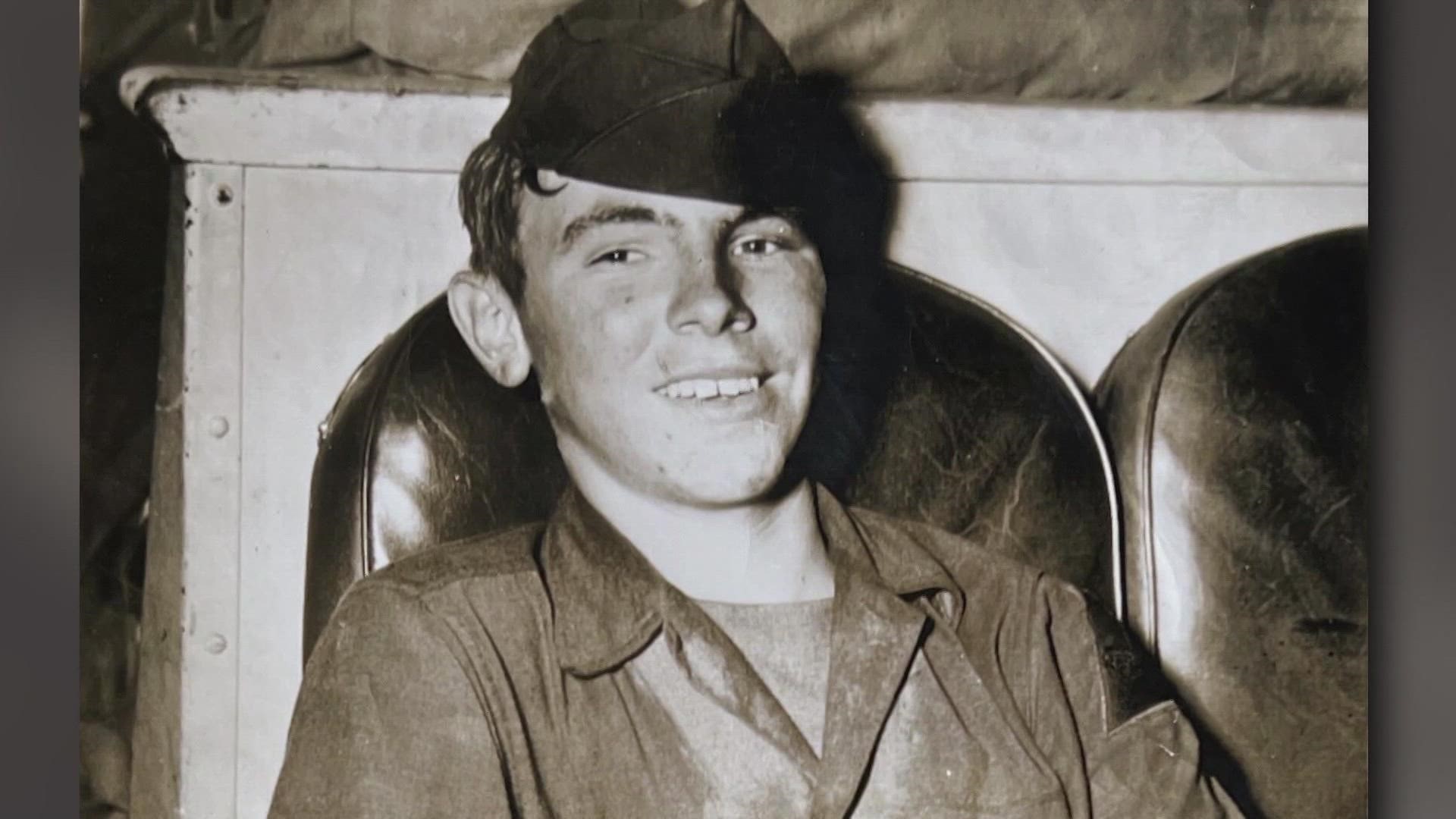 1920px x 1080px - I would do it all over' | America's youngest WWII veteran was sent to war  at age 14 | kens5.com